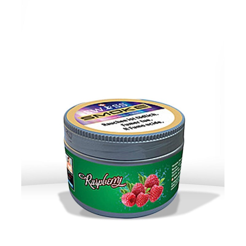 Swiss Smoke Shisha Tabak – Raspberry 200G