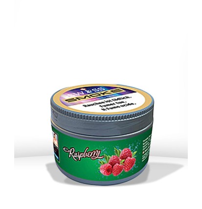 Swiss Smoke Shisha Tabak – Raspberry 200G