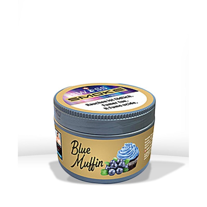 Swiss Smoke Shisha Tabak – Blue Muffin 200G