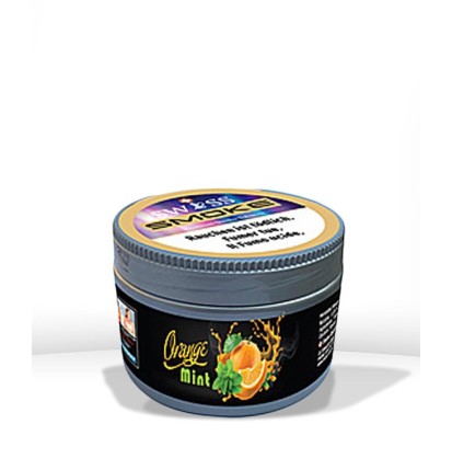 Swiss Smoke Shisha Tabak – Orange Mint 200G