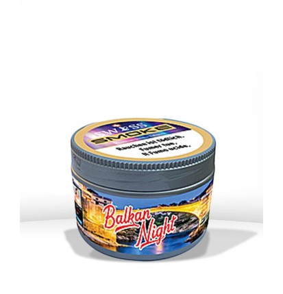 Swiss Smoke Shisha Tabak – Balkan Night 200G