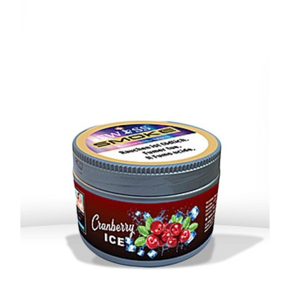 Swiss Smoke Shisha Tabak – Cranberry Ice 200G