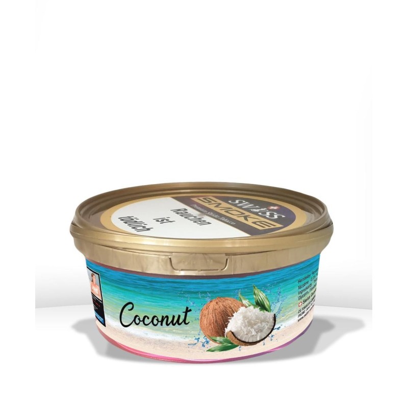 SWISS SMOKE SHISHA TABAK – COCONUT 1000G