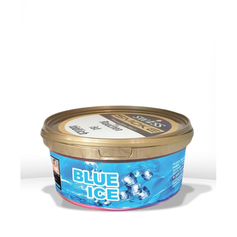 Swiss Smoke Shisha Tabak – Blue Ice 1000G