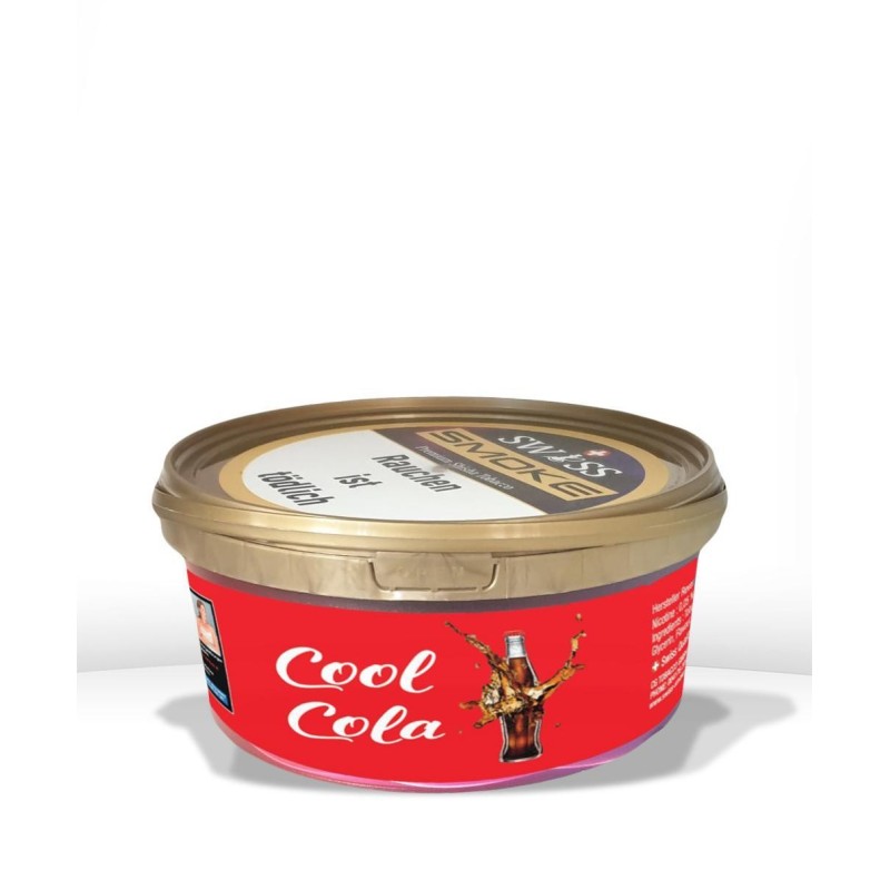 SWISS SMOKE SHISHA TABAK – COOL COLA 1000G