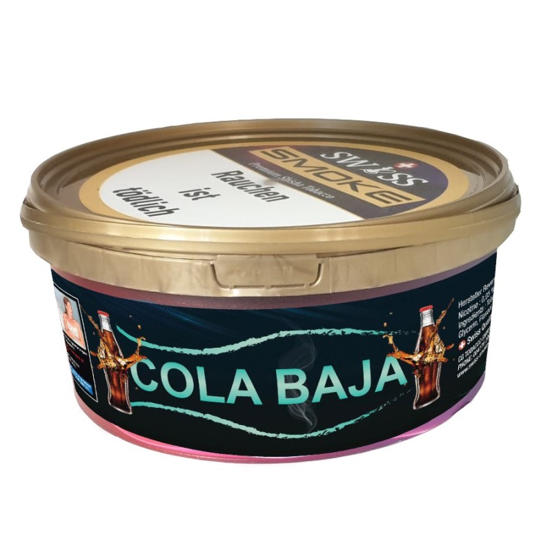 SWISS SMOKE SHISHA TABAK – COLA BAJA 1000G