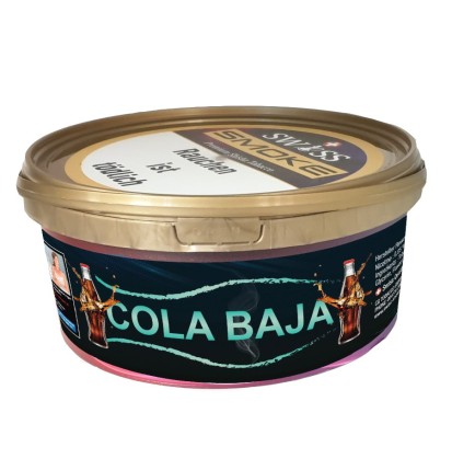 SWISS SMOKE SHISHA TABAK – COLA BAJA 1000G