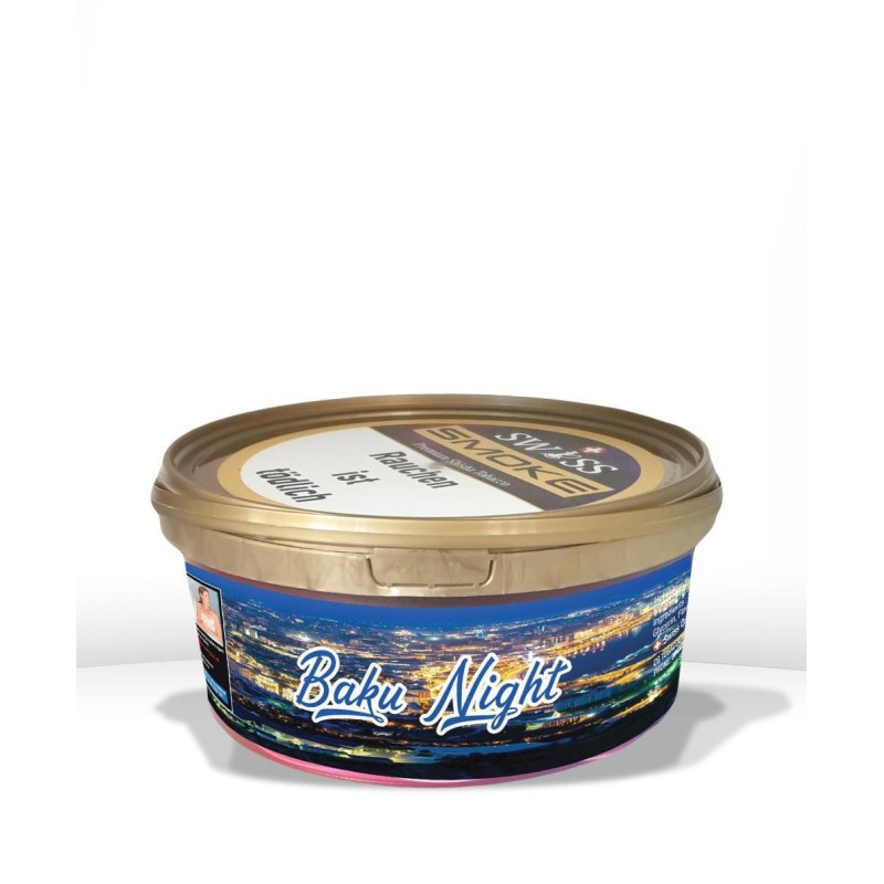 Swiss Smoke Shisha Tabak – Baku Night 1000G