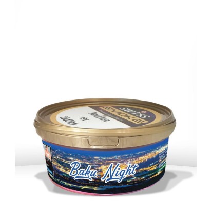 Swiss Smoke Shisha Tabak – Baku Night 1000G