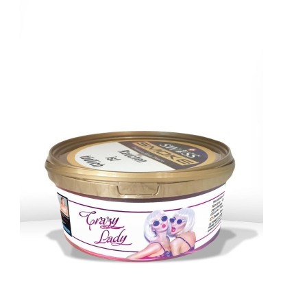 Swiss Smoke Shisha Tabak – Crazy Lady 1000G