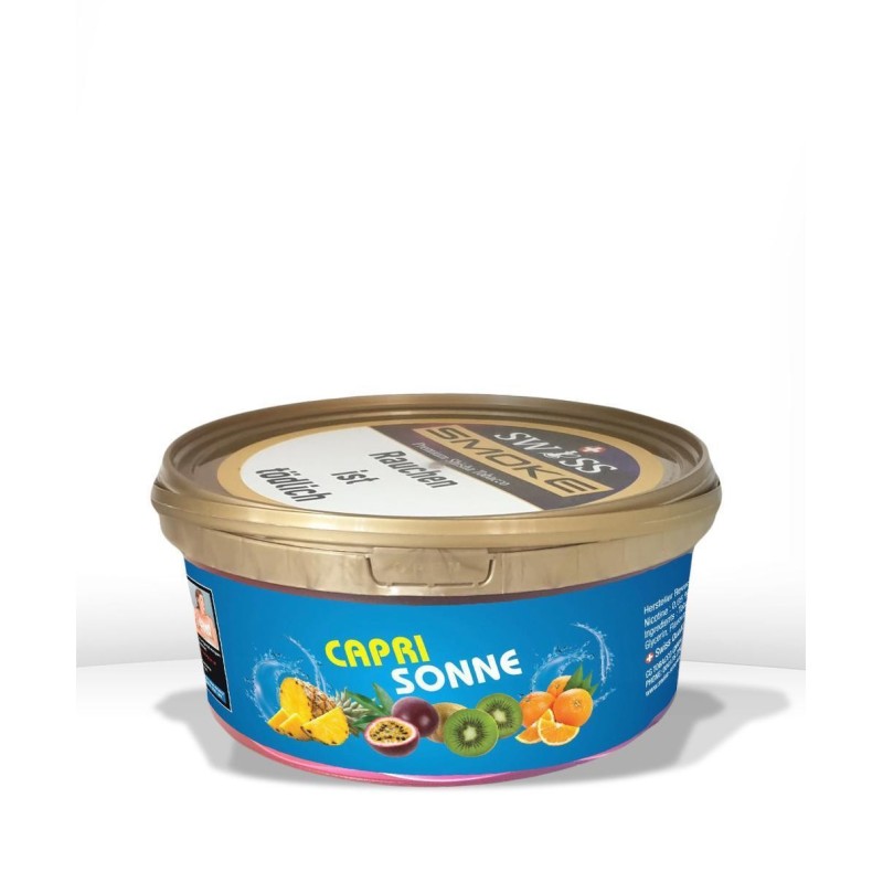 SWISS SMOKE SHISHA TABAK – CAPRI SONNE 1000G