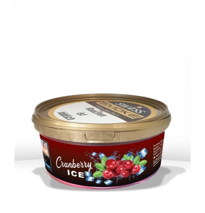 SWISS SMOKE SHISHA TABAK – CRANBERRY ICE 1000G