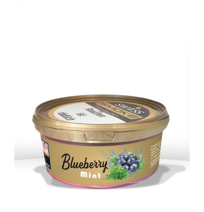 SWISS SMOKE SHISHA TABAK – BLUEBERRY MINT 1000G