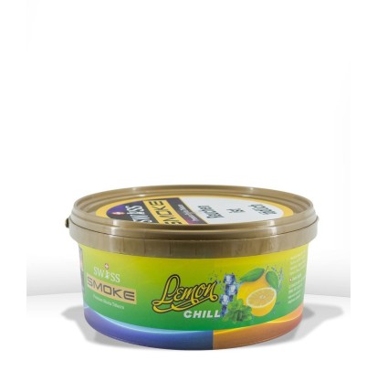 Swiss Smoke Shisha Tabak – Baja Lemon Chill 1000G