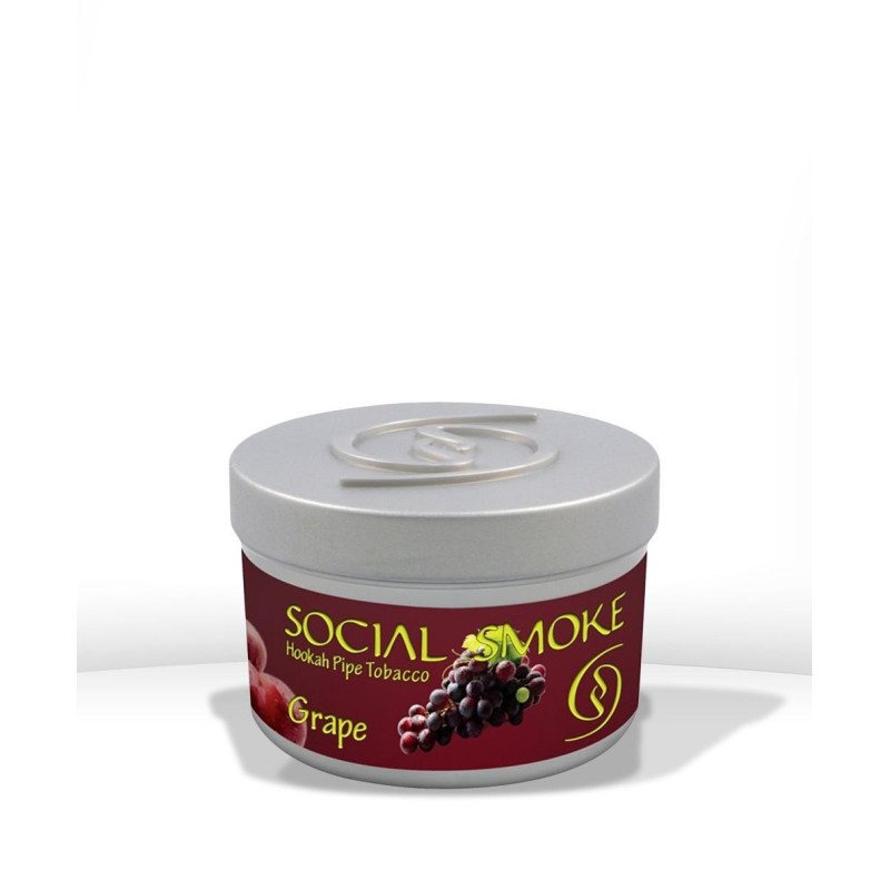 copia di SOCIAL SMOKE GRAPE 100G