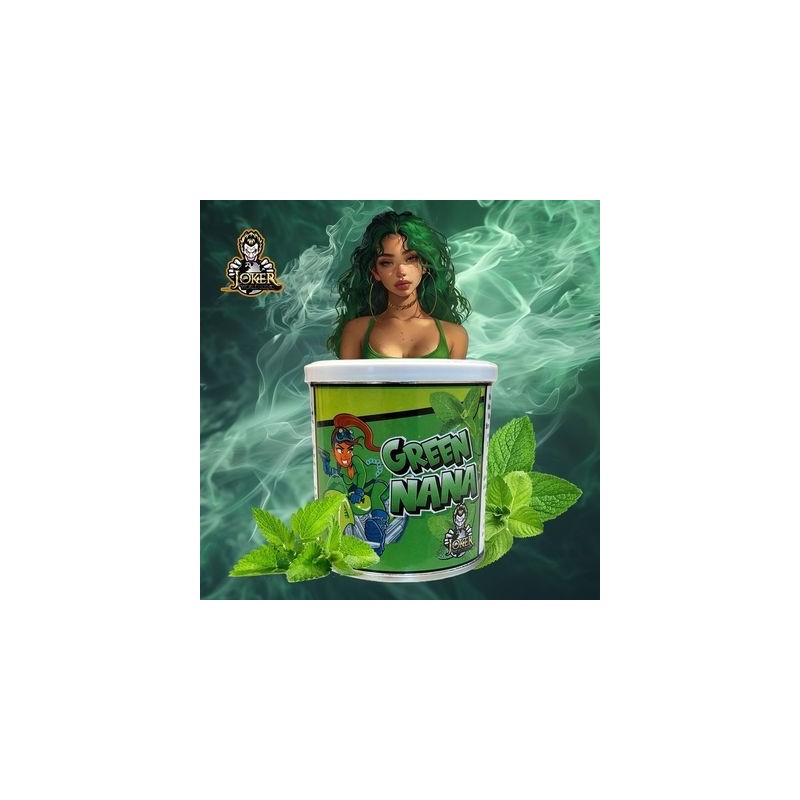 Joker – Menthe forte (Green Nana) 100g