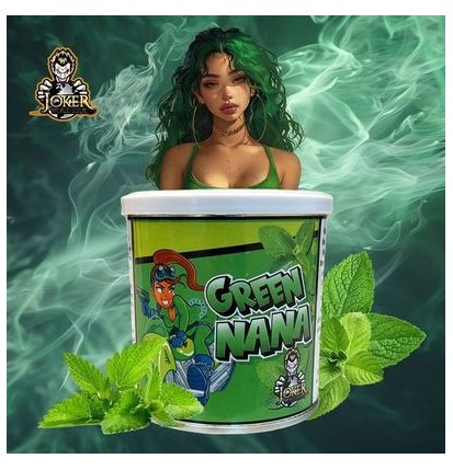 Joker – Menthe forte (Green Nana) 100g