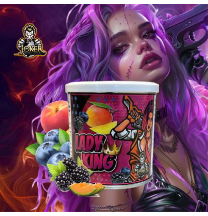 Joker – Fruits tropicaux (Lady King) 100g