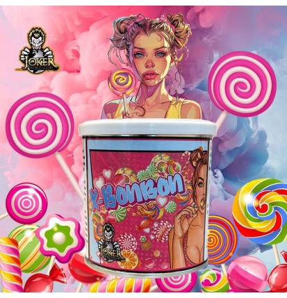 Joker Shisha Tabak - X-BonBon  100g