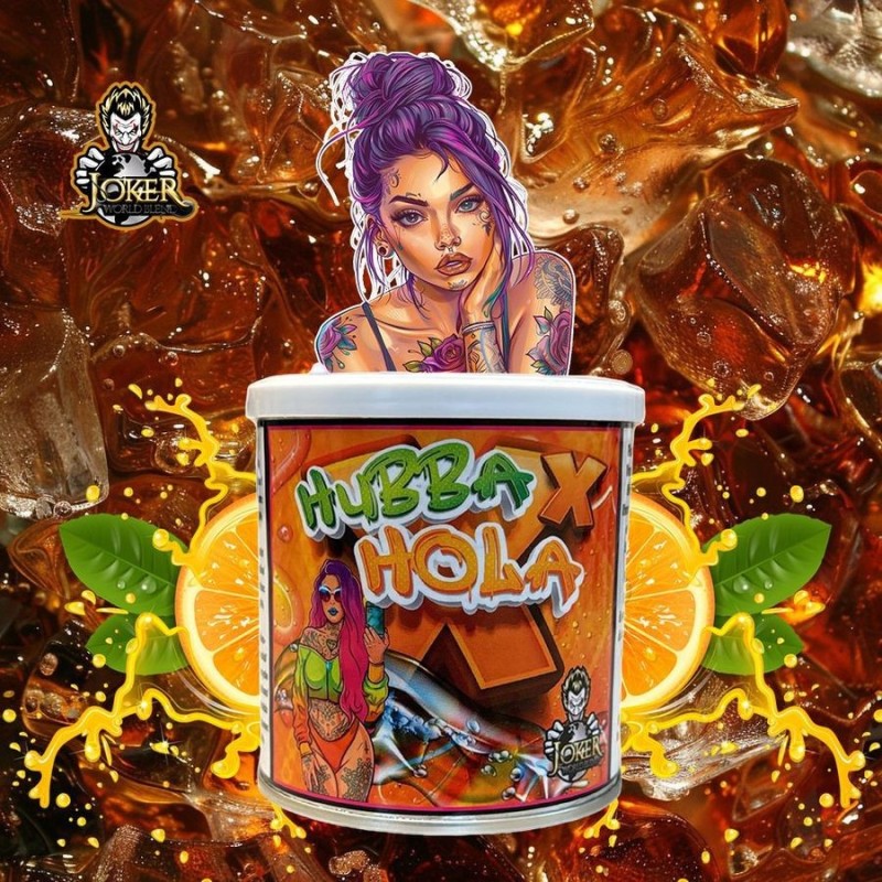 Joker Shisha Tabak -HUBBA X HOLA  100g