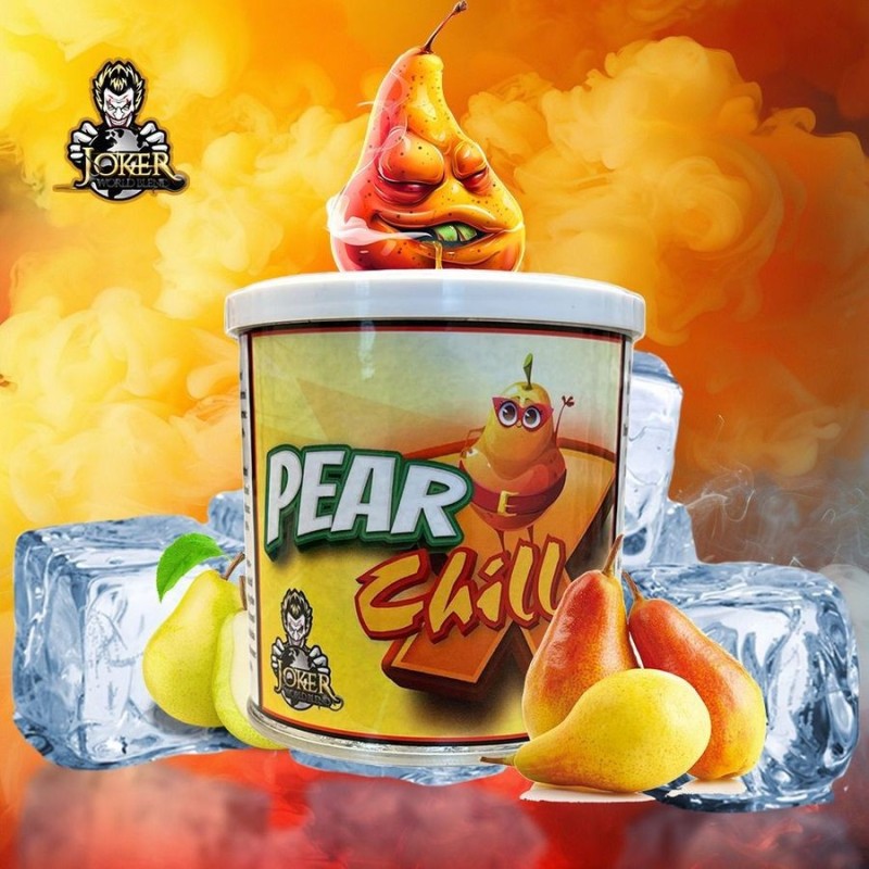 Joker Shisha Tabak - PEAR CHILL  100g