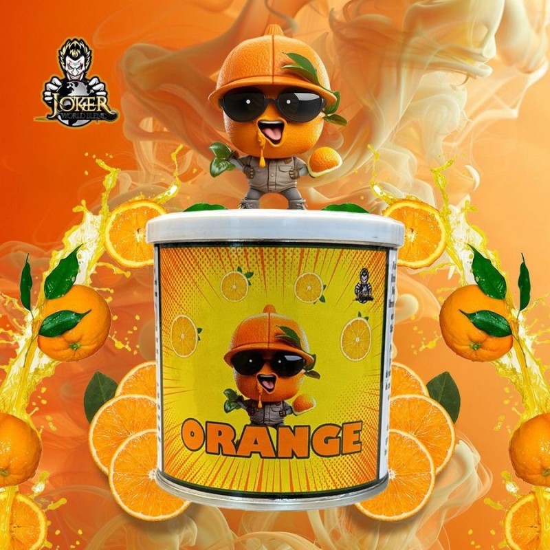 Joker Shisha Tabak - ORANGE  100g