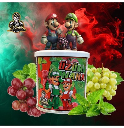 Joker Shisha Tabak - ÜZÜN NANA  100g