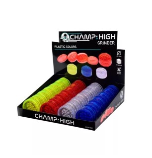 Champ High – Plastic Grinder 60mm (Display 24)