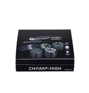 Champ High – Dripping Leaf Paint Grinder 50mm (Display 9 )