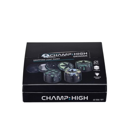 Champ High – Dripping Leaf Paint Grinder 50mm (Display 9 )