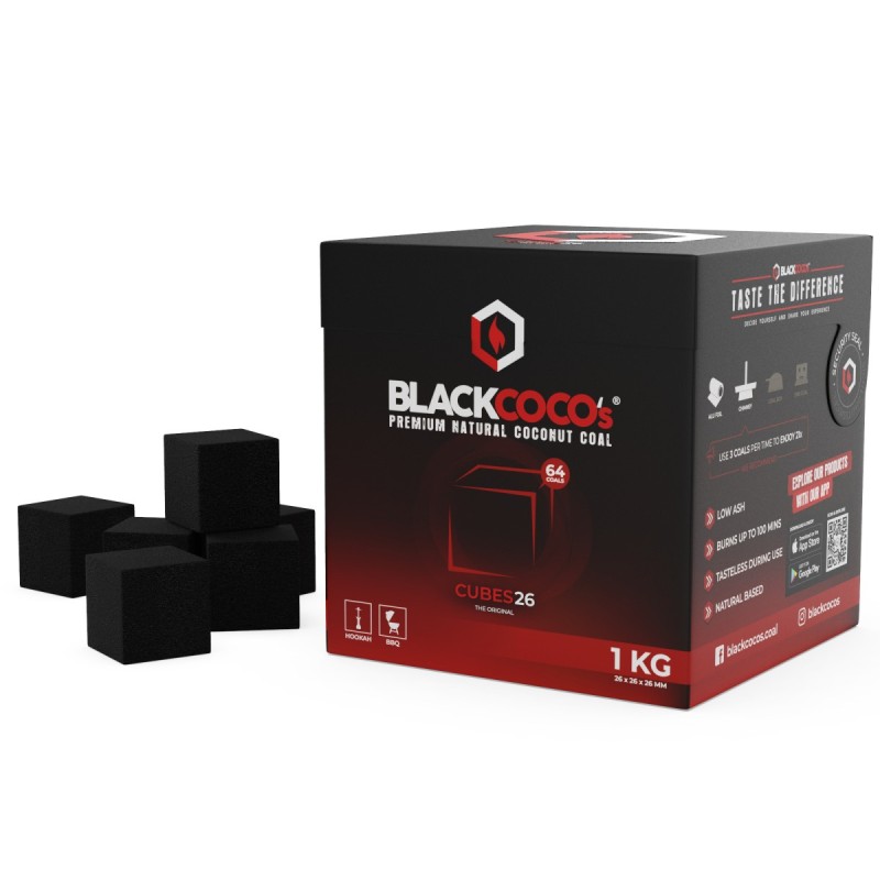 BLACKCOCO's   CUBES26  BOX 1 KG