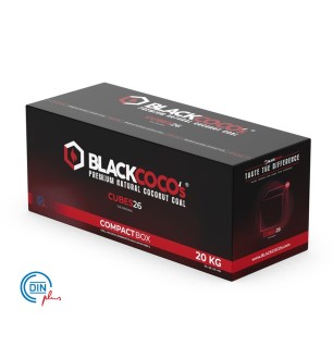 BLACKCOCO's  CUBES26  COMPACTBOX  20 KG