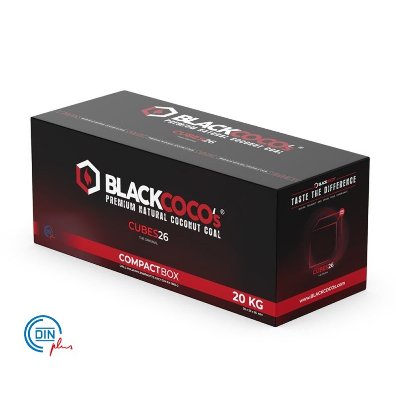 BLACKCOCO's  CUBES26  COMPACTBOX  20 KG