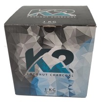 K2 Kokosnuss Kohle 1 kg