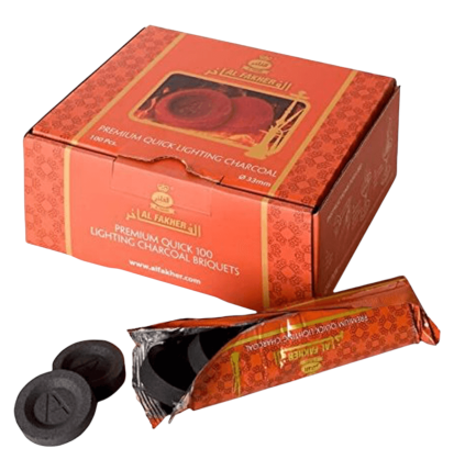 Rouleau 10 pastilles  Charbons Al Fakher