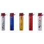 BRIQUET PROF RED SHINY SNO 25PCS