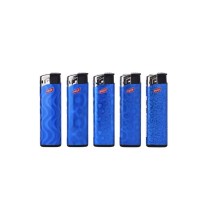 BRIQUET PROF À GAZ BLEU BRILLANT 50PCS