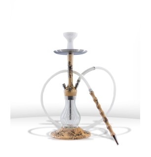 KOSSER LIGHTING WOODEN HOOKAH