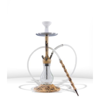 KOSSER LIGHTING WOODEN HOOKAH