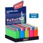 BRIQUET  PROF MINI ELECTRÓNICO BICOLOR SURTIDO 50PCS