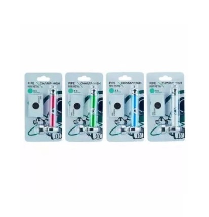 Pipes Champ High Mini-tube en métal 12PCS