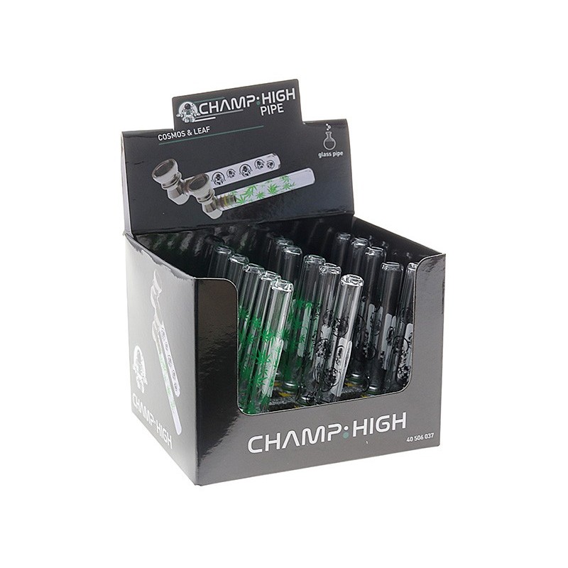 Pipes Champ High Cosmos & Feuille 9,5 cm 15PCS