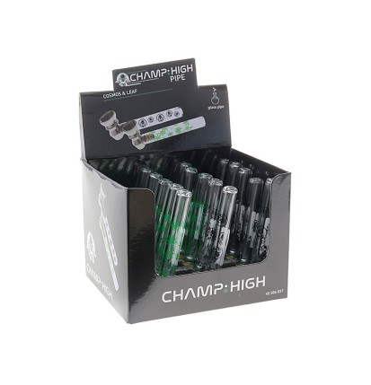 Pipes Champ High Cosmos & Feuille 9,5 cm 15PCS