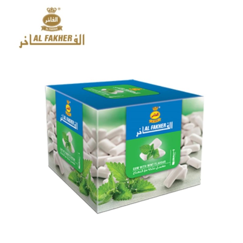 Al Fakher Gum Mint 250g