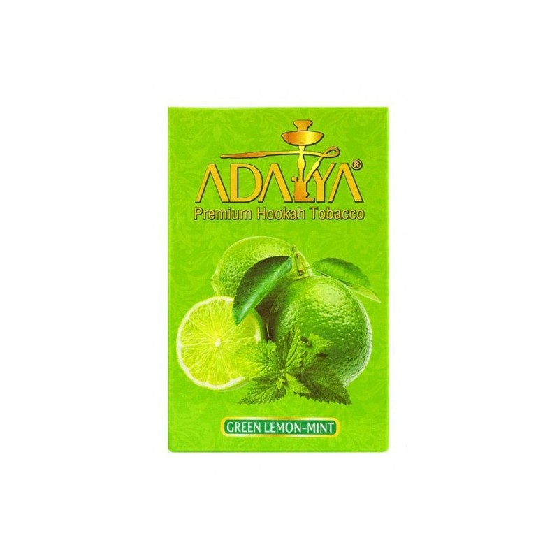 Adalya Tabac Green Lemon Mint 50g