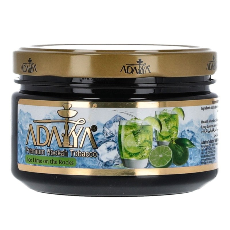 Adalya Tabak Ice Lime on the Rocks 200g