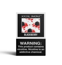 Social Smoke Tobacco  Blackberry  50G