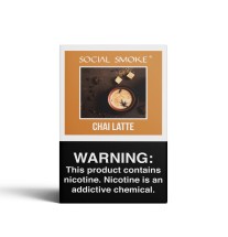 Social Smoke Tobacco  Chai Latte  50G