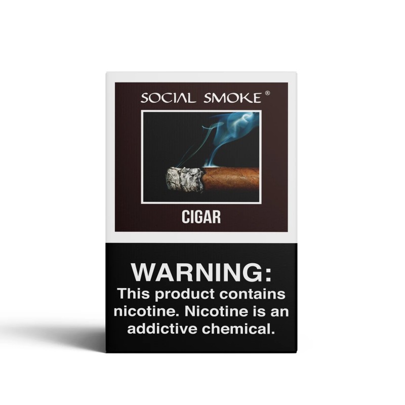 Social Smoke Tobacco  Cigar  50G