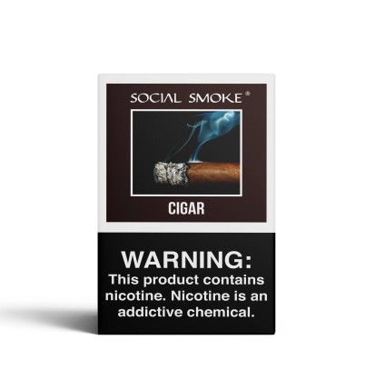 Social Smoke Tobacco  Cigar  50G